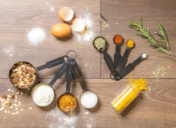 Sareva Maatschepjes - Zwart - 4-delig -Le Creuset Winkel maatschepjes0 5 1 scaled