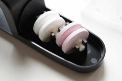 Minosharp Reserve Wieltjes Voor Minosharp Waterslijper 0440 - 2 Stuks -Le Creuset Winkel minosharp waterslijper 0440BR wieltjes 1