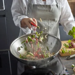 Demeyere Wokpan Apollo 7 - ø 30 Cm 9 Demeyere Wokpan Apollo 7 - ø 30 Cm -Le Creuset Winkel pdp masonry content demeyere apollo 7 wok multifunctional 750x750 3 scaled