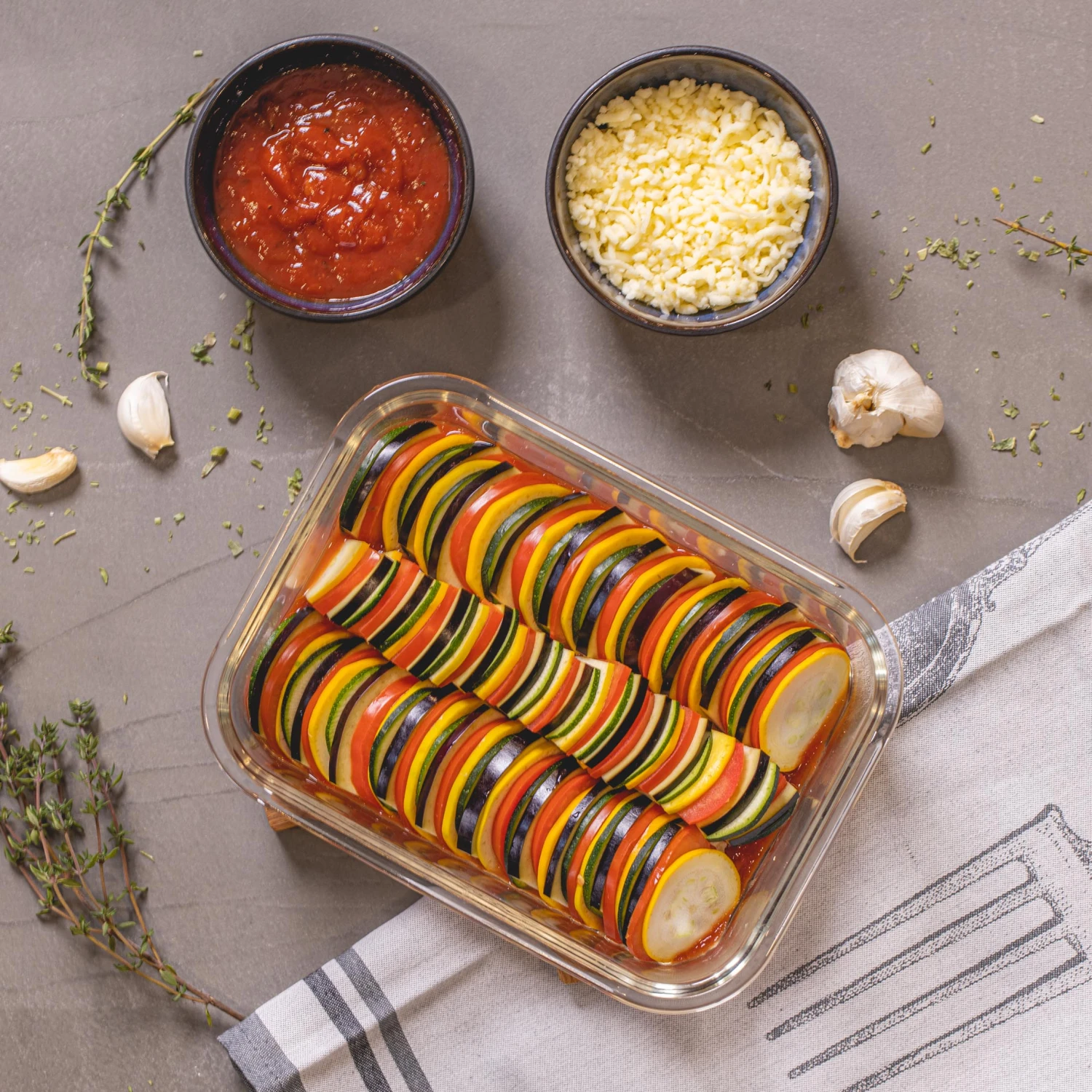 Sareva Glazen Vershoudbakje Cook & Fresh - Rechthoek - 4-delig 3 Sareva Glazen Vershoudbakje Cook & Fresh - Rechthoek - 4-delig - Afbeelding 3