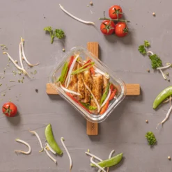 Sareva Glazen Vershoudbakje Cook & Fresh - Hittebestendig Glas - 17 X 11 X 5 Cm / 300 Ml -Le Creuset Winkel product 11 2 1