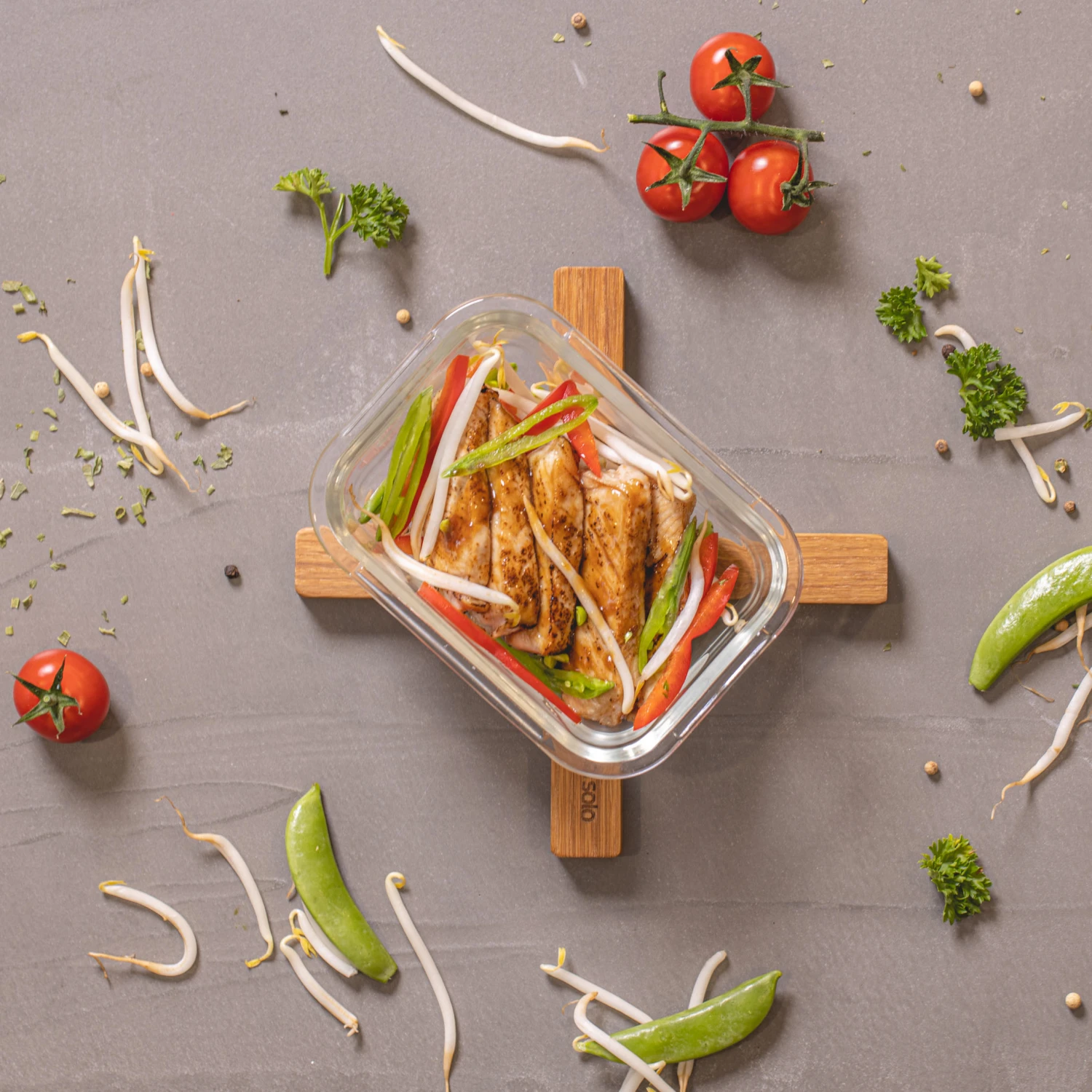 Sareva Glazen Vershoudbakje Cook & Fresh - 7-delig 7 Sareva Glazen Vershoudbakje Cook & Fresh - 7-delig - Afbeelding 7