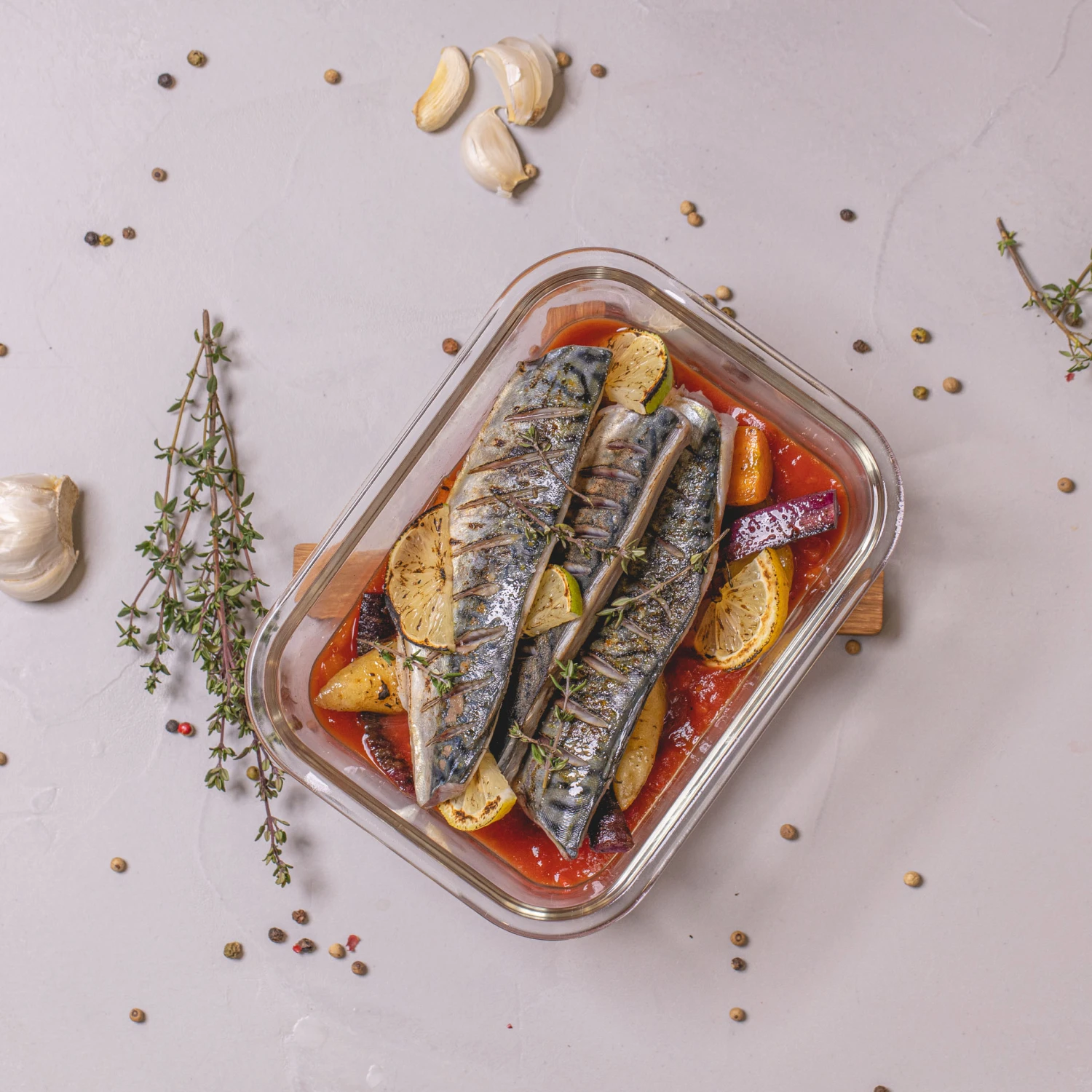 Sareva Glazen Vershoudbakje Cook & Fresh - Rechthoek - 4-delig 4 Sareva Glazen Vershoudbakje Cook & Fresh - Rechthoek - 4-delig - Afbeelding 4