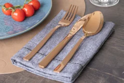 Sareva Bestekset - Koper - 4-delig -Le Creuset Winkel product 7 1 scaled