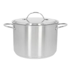 Demeyere - 4 Delige Pannenset (Kookpan ø 18 / 20 / 24 Cm + Steelpan ø 16 Cm) + Deksels Resto 3 - RVS -Le Creuset Winkel resto 40850 270 0 01