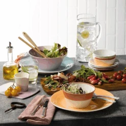 Royal Doulton Dipschaaltjes 1815 Bright Colours 12 X 12 Cm - 8 Stuks 7 Royal Doulton Dipschaaltjes 1815 Bright Colours 12 X 12 Cm - 8 Stuks -Le Creuset Winkel royal doulton 1815 coloured 9