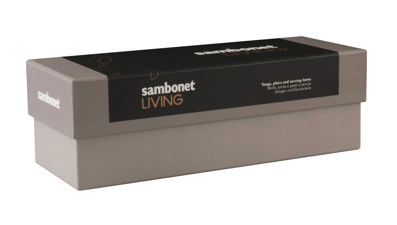 Sambonet Trancheerset RVS 3 Sambonet Trancheerset RVS - Afbeelding 3