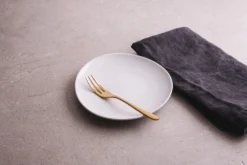 Sambonet Gebaksvorkjes Taste Goud 6 Stuks -Le Creuset Winkel sambonet taartvorken taste goud sfeer4