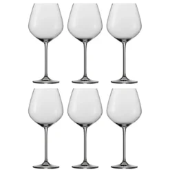 Schott Zwiesel Gin Tonic Glazen Fortissimo - 740 Ml - 6 Stuks -Le Creuset Winkel schott zwiesel fortissimo bourgogneglas no 140 set van 6