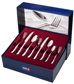Sola Bestekset Fleurie - 70 Delig / 8 Personen 5 Sola Bestekset Fleurie - 70 Delig / 8 Personen -Le Creuset Winkel sola bestekset fleurie 70 delig