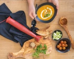 Jay Hill Serveerplank Tunea - Olijfhout - 34 X 16 Cm 3 Jay Hill Serveerplank Tunea - Olijfhout - 34 X 16 Cm -Le Creuset Winkel staafmixer 2