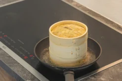 Sareva Stoommandje - Bamboe - 2-laags - ø 15 Cm -Le Creuset Winkel stoommand gebruik 2 scaled