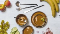 Jay Hill Bestekset - RVS / Zwart - 4-delig -Le Creuset Winkel talina 10