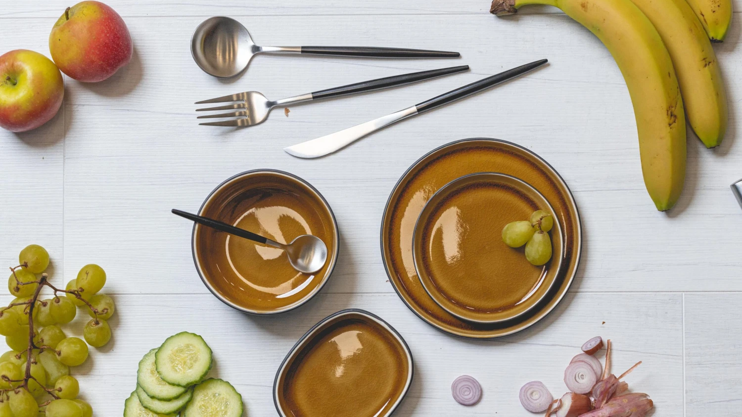 Jay Hill Bestekset - RVS / Zwart - 24 Delig / 6 Personen 5 Jay Hill Bestekset - RVS / Zwart - 24 Delig / 6 Personen - Afbeelding 5