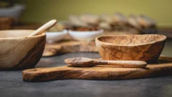 Jay Hill Kleine Kom Tunea - Olijfhout - 9 X 13 Cm -Le Creuset Winkel tunea 11 scaled