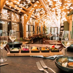 Bowls & Dishes Serveerplank / Tapasplank Streetfood 5-vaks Zwart - Large -Le Creuset Winkel vbb1849.zw 6