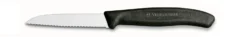 Victorinox Schilmes Swiss Classic - Zwart - Gekarteld - 8 Cm