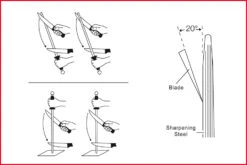 Wusthof Slijpstaaf Keramisch 26 Cm -Le Creuset Winkel wusthof aanzet uitleg